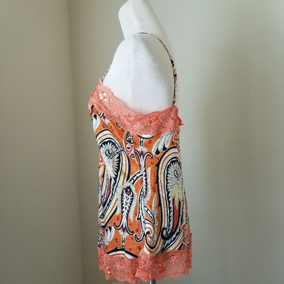 New York & Company Silk Camisole - Picture 3 of 8